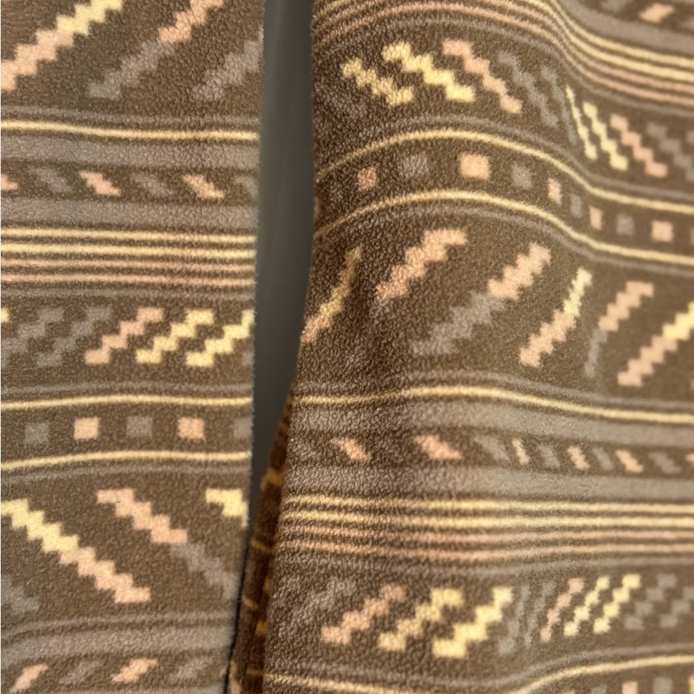 Patagonia Brown Patterned Woman’s Pullover - image 3